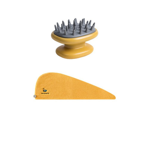 Silicone Head Body Scalp Massage Shampoo Brush Multiple Color Promote